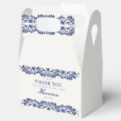 Ballotins Carreau de Talavera bleu Mariage de fête espagnole (Ouvert)