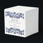 Ballotins Carreau de Talavera bleu Mariage Fiesta Espagnol<br><div class="desc">Tout le monde adore une fête ! Cette collection est un mélange époustouflant d'élégance et de patrimoine culturel, inspiré des motifs traditionnels de carreaux de Talavera mexicains. La bordure florale bleue vibrante dégage de la sophistication et une touche de charme festif, ce qui la rend parfaite pour votre célébration inspirée...</div>