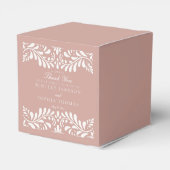 Ballotins Carreau de Talavera rose style espagnol mariage fi (Arrière)