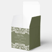 Ballotins Carreau de Talavera vert Style espagnol Mariage Fi (Ouvert)