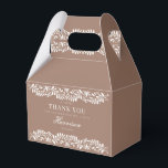 Ballotins Carreau Talavera Brun Mocha pour Dessert de Mariag<br><div class="desc">Tout le monde adore une fête ! Cette collection est un mélange époustouflant d'élégance et de patrimoine culturel, inspiré des motifs traditionnels de carreaux de Talavera mexicains. La bordure florale en terre cuite marron mocha terreuse dégage de la sophistication et une touche de charme festif, ce qui la rend parfaite...</div>