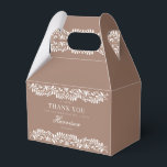 Ballotins Carreau Talavera Brun Mocha pour Dessert de Mariag<br><div class="desc">Tout le monde adore une fête ! Cette collection est un mélange époustouflant d'élégance et de patrimoine culturel, inspiré des motifs traditionnels de carreaux de Talavera mexicains. La bordure florale en terre cuite marron mocha exhale une sophistication et une touche de charme festif, ce qui la rend parfaite pour votre...</div>