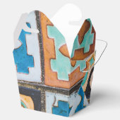 Ballotins Carreaux de céramique colorée Motif Design (Ouvert)