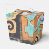 Ballotins Carreaux de céramique colorée Motif Design (Arrière)