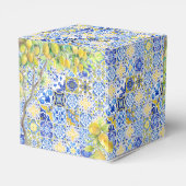 Ballotins Carreaux de citron méditerranéen (Arrière)