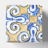 Ballotins Carreaux espagnols - Azulejo Bleu, Jaune et Blanc (Haut)