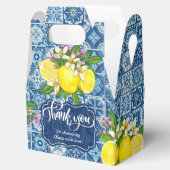 Ballotins Carreaux Méditerranéens et Citrons (Ouvert)