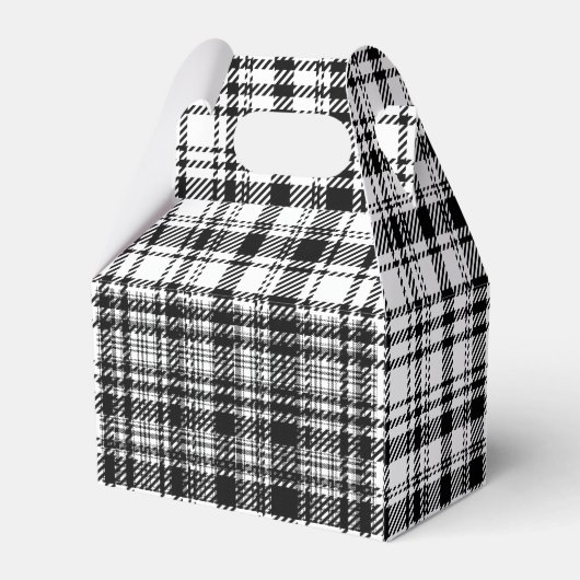 Ballotins  Carreaux Noir et Blanc Classiques  (Arrière)