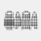 Ballotins  Carreaux Noir et Blanc Classiques  (Déplié)