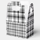 Ballotins  Carreaux Noir et Blanc Classiques  (Ouvert)