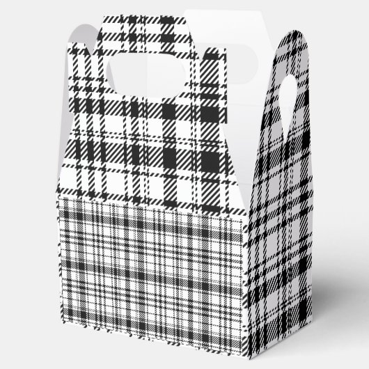 Ballotins  Carreaux Noir et Blanc Classiques  (Ouvert)