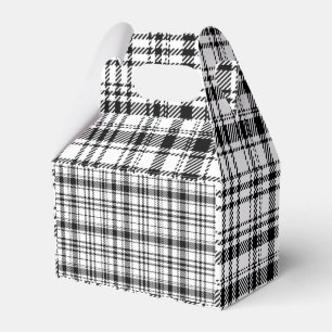 Ballotins  Carreaux Noir et Blanc Classiques 