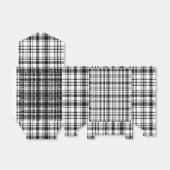 Ballotins Carreaux Noir et Blanc Classiques (Déplié)