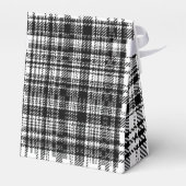 Ballotins Carreaux Noir et Blanc Classiques (Arrière)