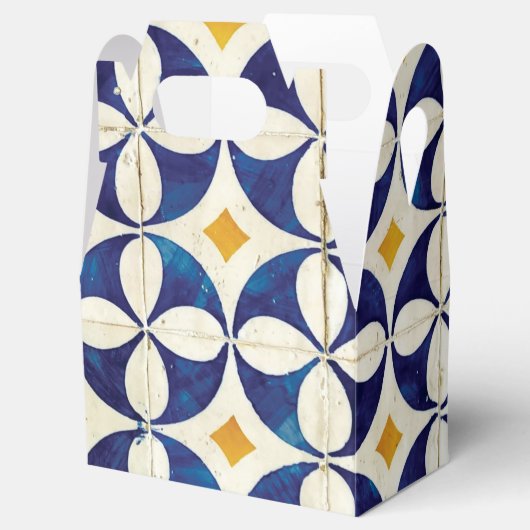 Ballotins Carreaux portugais - Azulejo Motif Design (Ouvert)