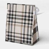 Ballotins Carreaux Tartan Écossais Beige (Arrière)