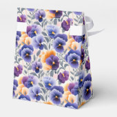 Ballotins carrelage blanc élégant (Arrière)