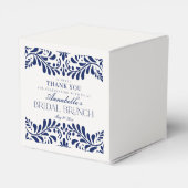 Ballotins Carrelage bleu de Talavera Brunch de mariage Fiest (Arrière)