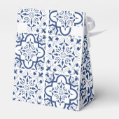 Ballotins Carrelage Bleu Méditerranéen Mariage Favoriser les (Arrière)