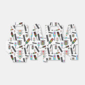 Ballotins carrelage de garçons feux de circulation routes tr (Déplié)