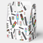 Ballotins carrelage de garçons feux de circulation routes tr (Ouvert)