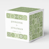 Ballotins Carrelage espagnol vert Ballotin (Verso)