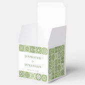 Ballotins Carrelage espagnol vert Ballotin (Ouvert)