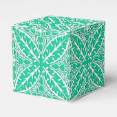 Ballotins Carrelage marocain - turquoise et blanc (Verso)