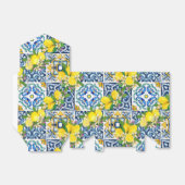 Ballotins Carrelage méditerranéen clair Sicilien Citrus Lemo (Déplié)