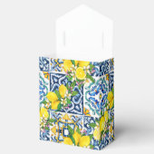 Ballotins Carrelage méditerranéen clair Sicilien Citrus Lemo (Ouvert)