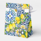 Ballotins Carrelage méditerranéen clair Sicilien Citrus Lemo (Arrière)