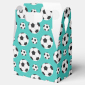 Ballotins carrelage mignon motif de football (Ouvert)