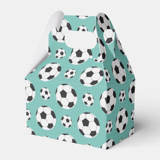Ballotins carrelage mignon motif de football (Verso)
