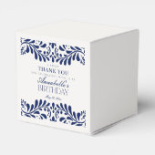 Ballotins Carrelage Talavera bleu Espagne Fiesta Anniversair (Arrière)