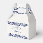 Ballotins Carrelage Talavera bleu Espagne Fiesta Mariage Des (Arrière)