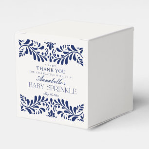 Ballotins Carrelage Talavera bleu espagnol Fiesta Baby Sprin