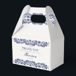 Ballotins Carrelage Talavera Bleu Mariage Dessert Fiesta Esp<br><div class="desc">Tout le monde adore une fête ! Cette collection est un mélange époustouflant d'élégance et de patrimoine culturel, inspiré des motifs traditionnels de carreaux de Talavera mexicains. La bordure florale bleue vibrante dégage de la sophistication et une touche de charme festif, ce qui la rend parfaite pour votre célébration inspirée...</div>