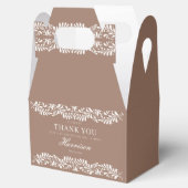 Ballotins Carrelage Talavera Brun Mocha pour Dessert de Mari (Ouvert)