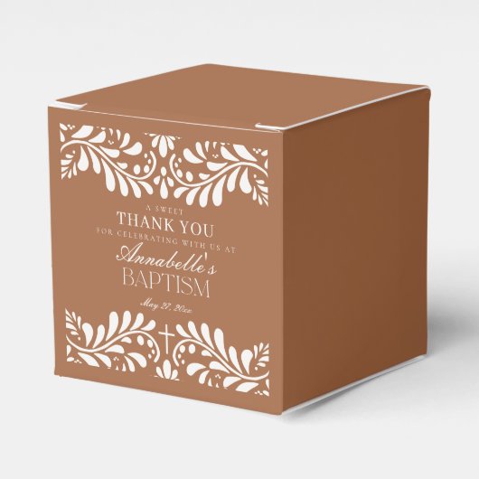 Ballotins Carrelage Talavera Clay Style espagnol Fiesta Bapt (Verso)