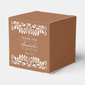 Ballotins Carrelage Talavera Clay Style espagnol Fiesta Bapt (Arrière)