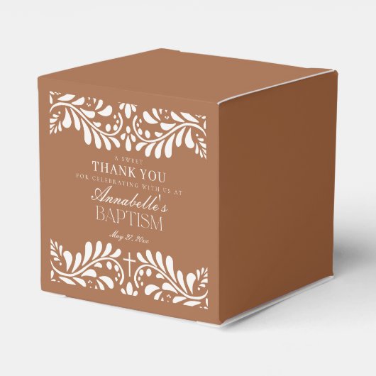 Ballotins Carrelage Talavera Clay Style espagnol Fiesta Bapt (Arrière)