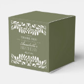 Ballotins Carrelage Talavera Vert Style espagnol Fiesta Anni (Arrière)