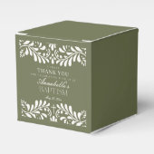 Ballotins Carrelage Talavera Vert Style espagnol Fiesta Bapt (Verso)