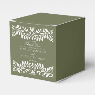 Ballotins Carrelage Talavera Vert Style Mariage Fiesta