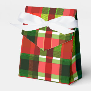 Ballotins Carrés à carreaux de Noël Buffalo Plaid