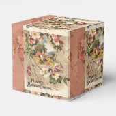 Ballotins Carte d'anniversaire vintage (Arrière)