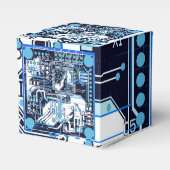 Ballotins Carte de circuit bleu (Verso)