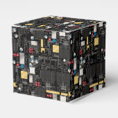 Ballotins Carte de circuit noir (Verso)