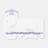 Ballotins Carte de Mariage Creative Escort (Déplié)