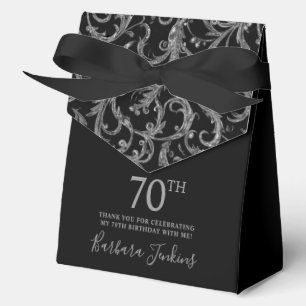Ballotins Carte de remerciement 70 ans Anniversaire Tourbill